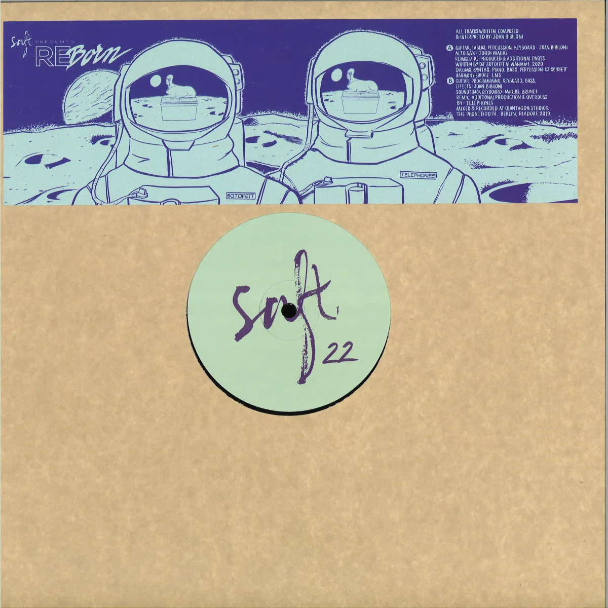 Joan Bibiloni — Re-Born