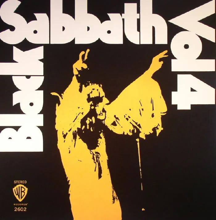 BLACK SABBATH — Vol 4