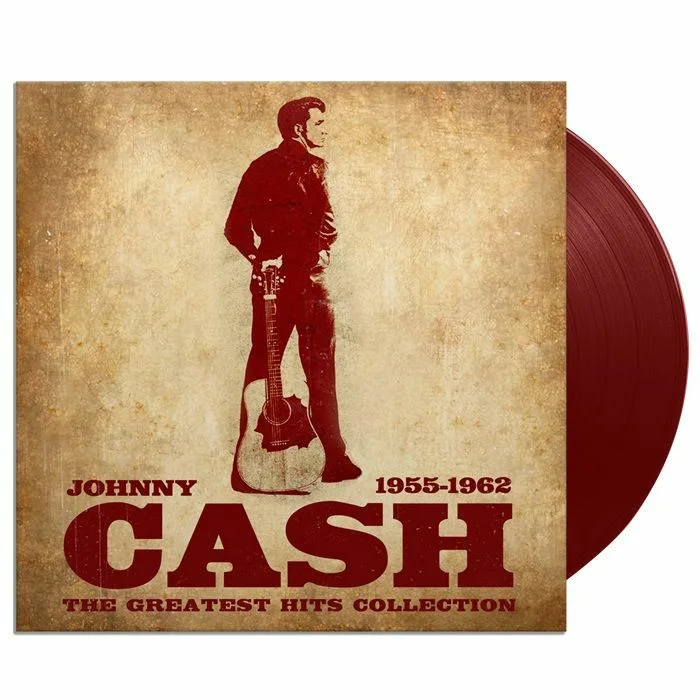 Johnny CASH — The Greatest Hits Collection 1955-1962