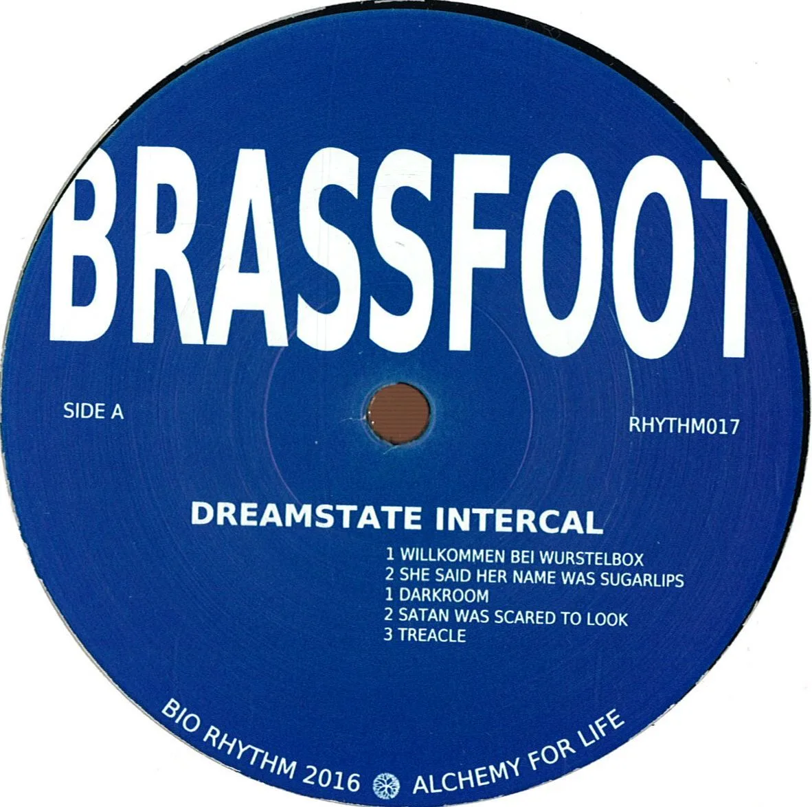 Brassfoot — Dreamstate Intercal