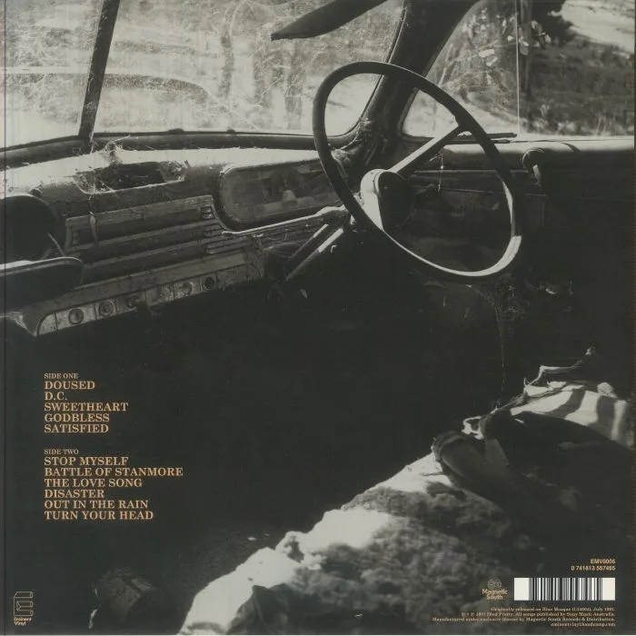 Back cover — DIED PRETTY — Doughboy Hollow