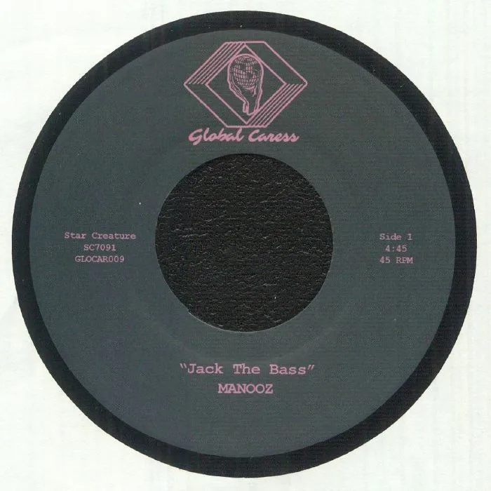 Лицевая сторона обложки — MANOOZ — Jack The Bass