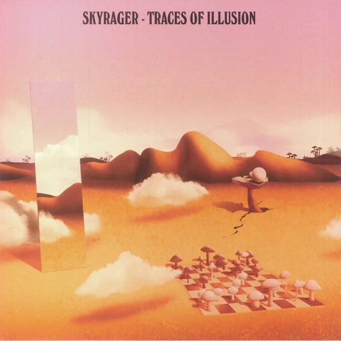 Front cover — SKYRAGER / VARIOUS — Traces Of Illusion