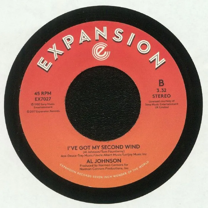 Обратная сторона обложки — Al with JEAN CARN JOHNSON — I'm Back For More