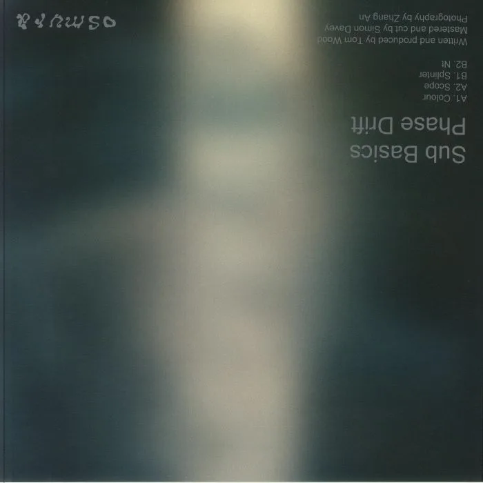 Back cover — SUB BASICS — Phase Drift
