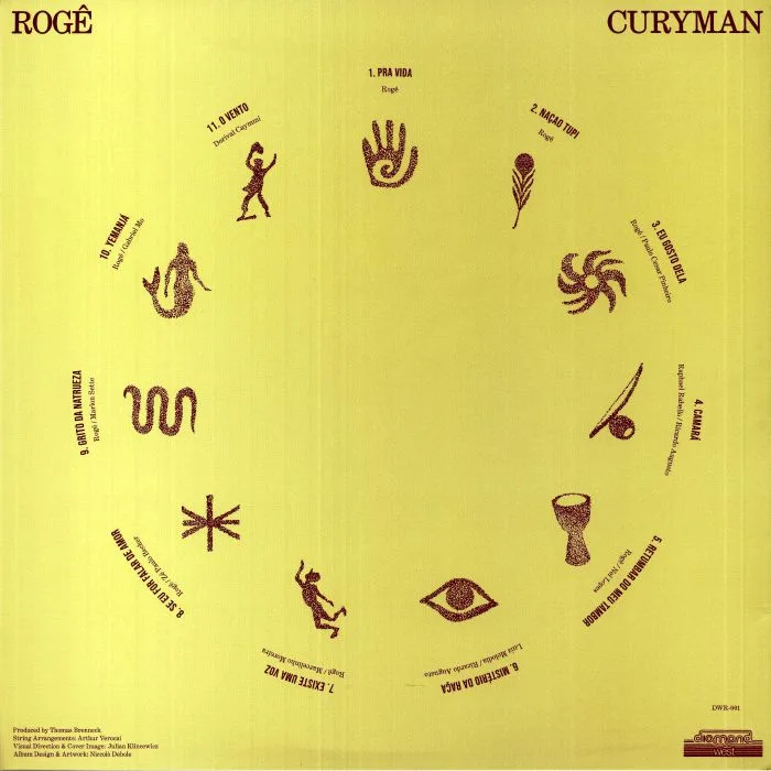 Обратная сторона обложки — ROGE — Curyman