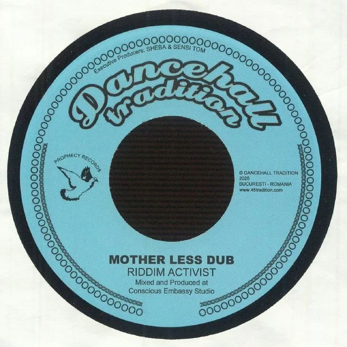 Обратная сторона обложки — Marcia CLEVER / RIDDIM ACTIVIST — Mother Less Child