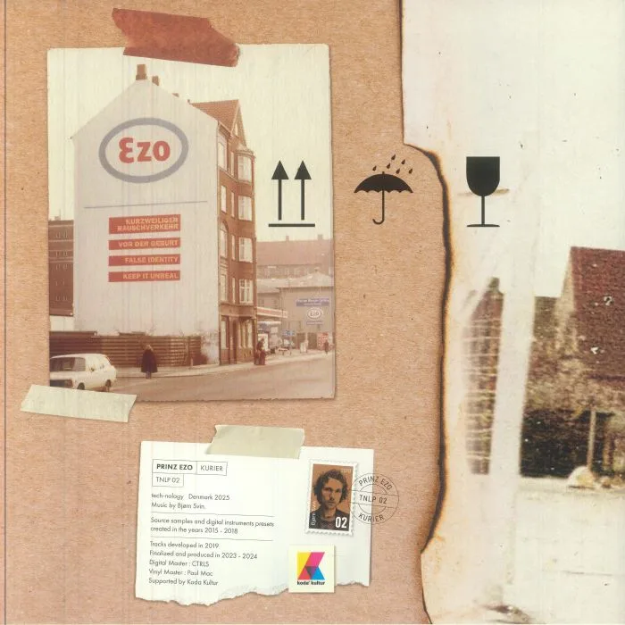 Back cover — PRINZ EZO — Kurier