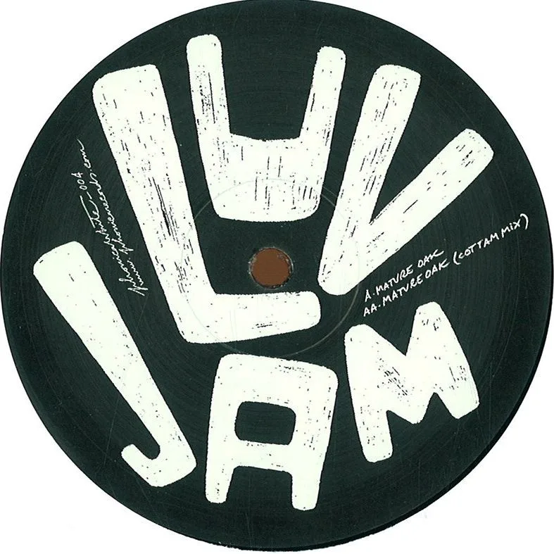 Front cover — Luv Jam — Mature Oak