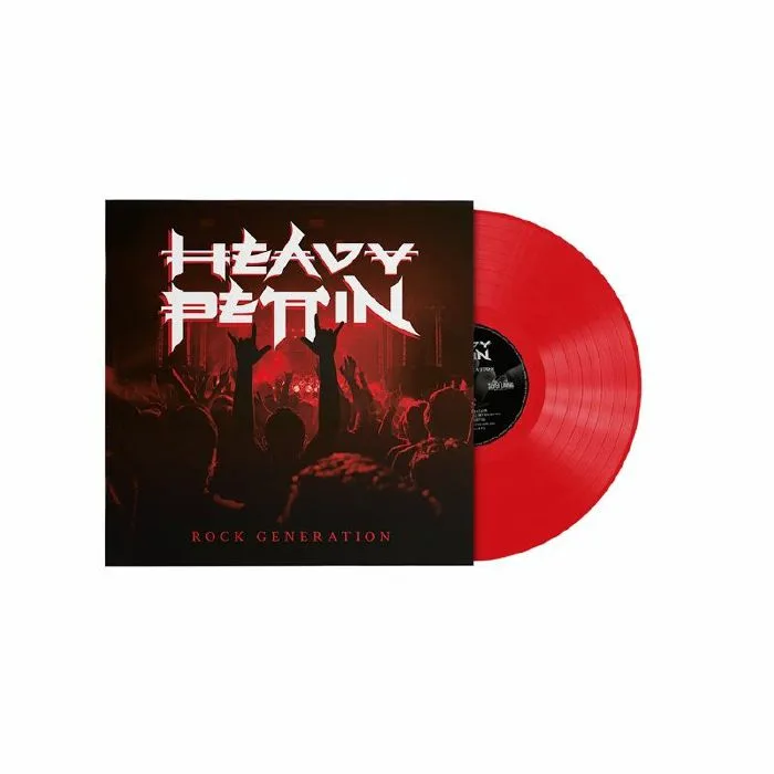 HEAVY PETTIN — Rock Generation