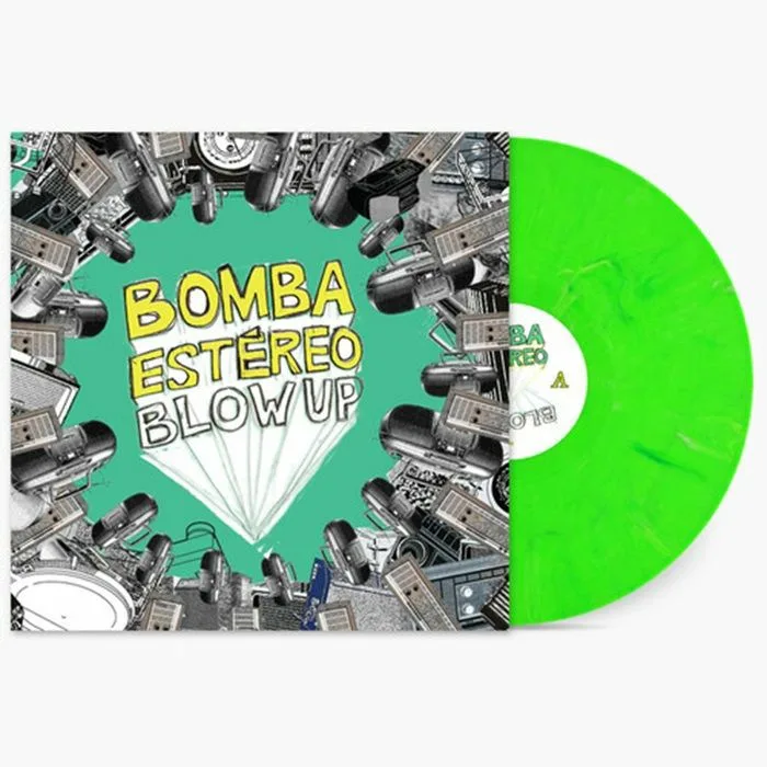 BOMBA ESTEREO — Blow Up