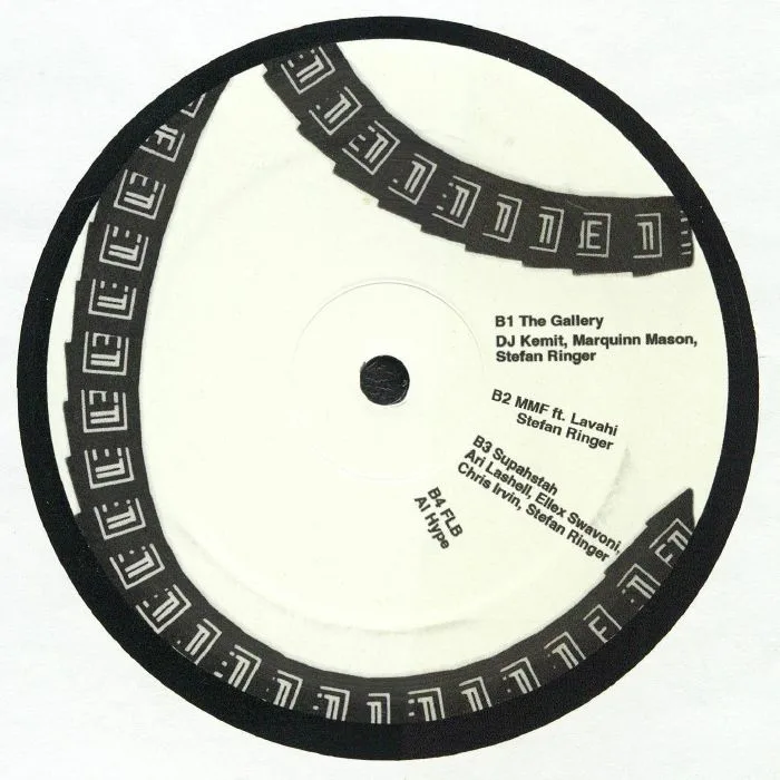 Back cover — Avril SANTO / The PHEELS / AL HYPE / MOE BPM / DJ KERMIT / MARQUINN MASON / STEFAN RINGER / ALI LASHELL / ELLEX SWAVINI / CHRIS IRVIN / STEFAN RINGER — HYMNS Volume 2