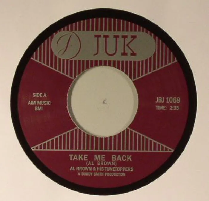 Al BROWN & HIS TUNETOPPERS — Take Me Back