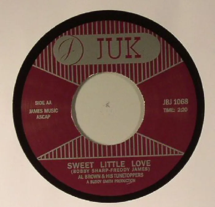 Back cover — Al BROWN & HIS TUNETOPPERS — Take Me Back