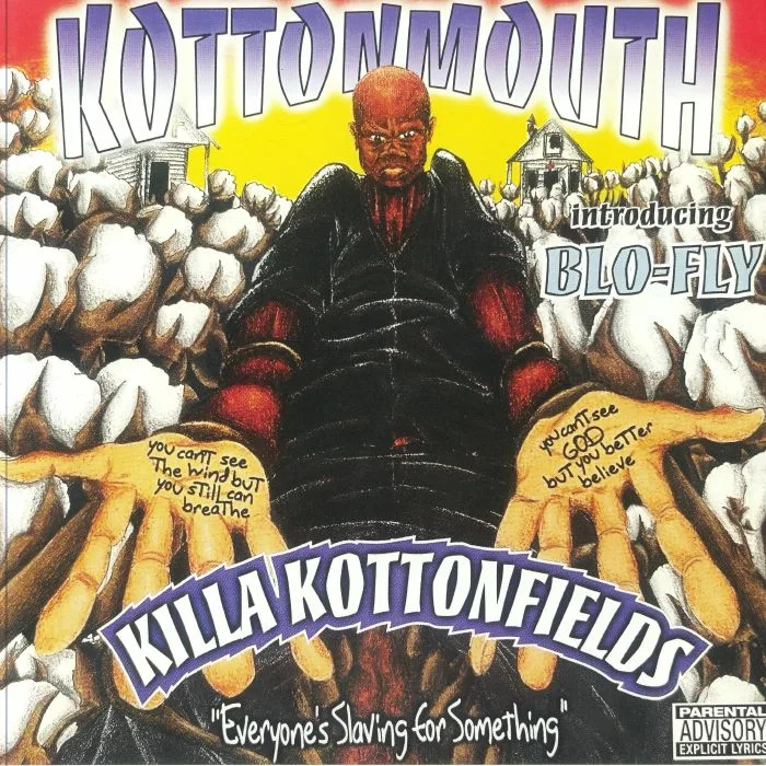 KOTTONMOUTH — Killa Kottonfields