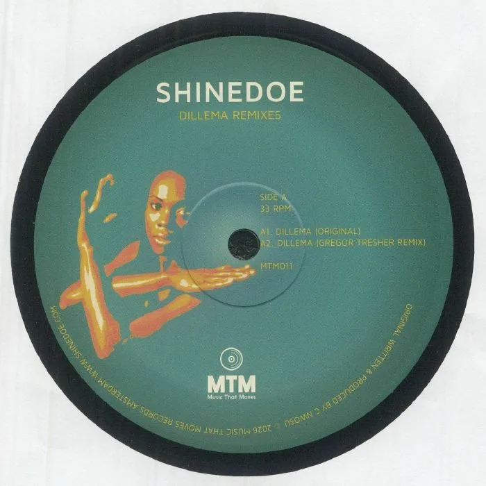 Front cover — SHINEDOE — Dillema (remixes)