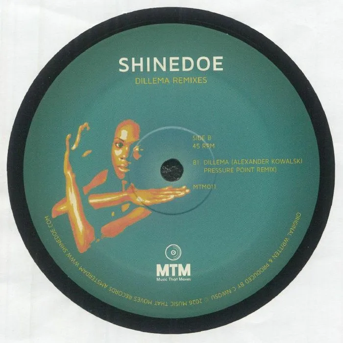 Back cover — SHINEDOE — Dillema (remixes)