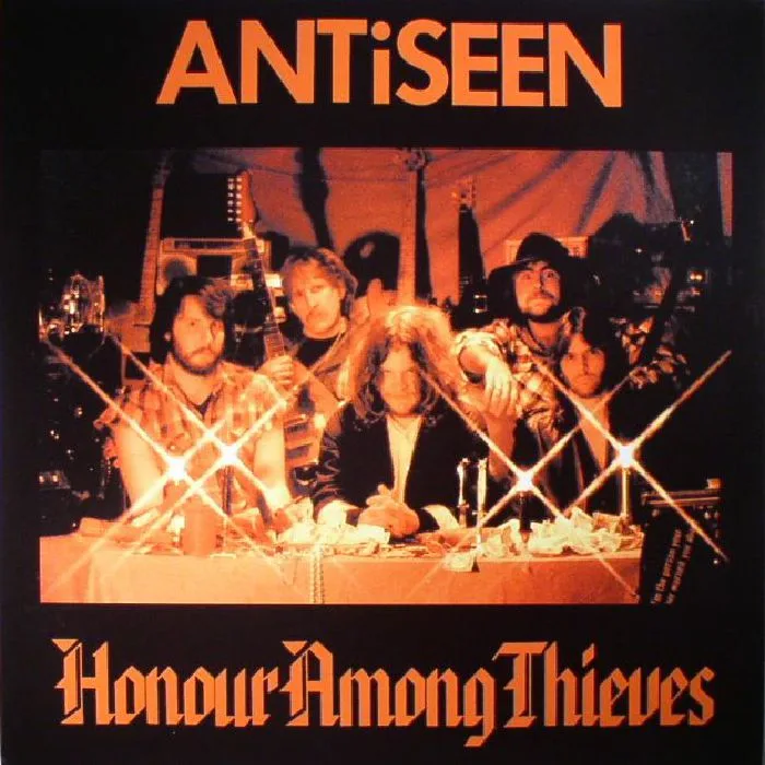 ANTISEEN — Honour Among Thieves (reissue)