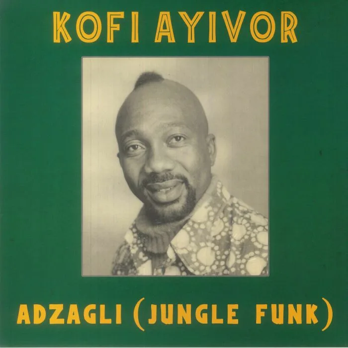 Front cover — Kofi AYIVOR — Adzagli (Jungle Funk)
