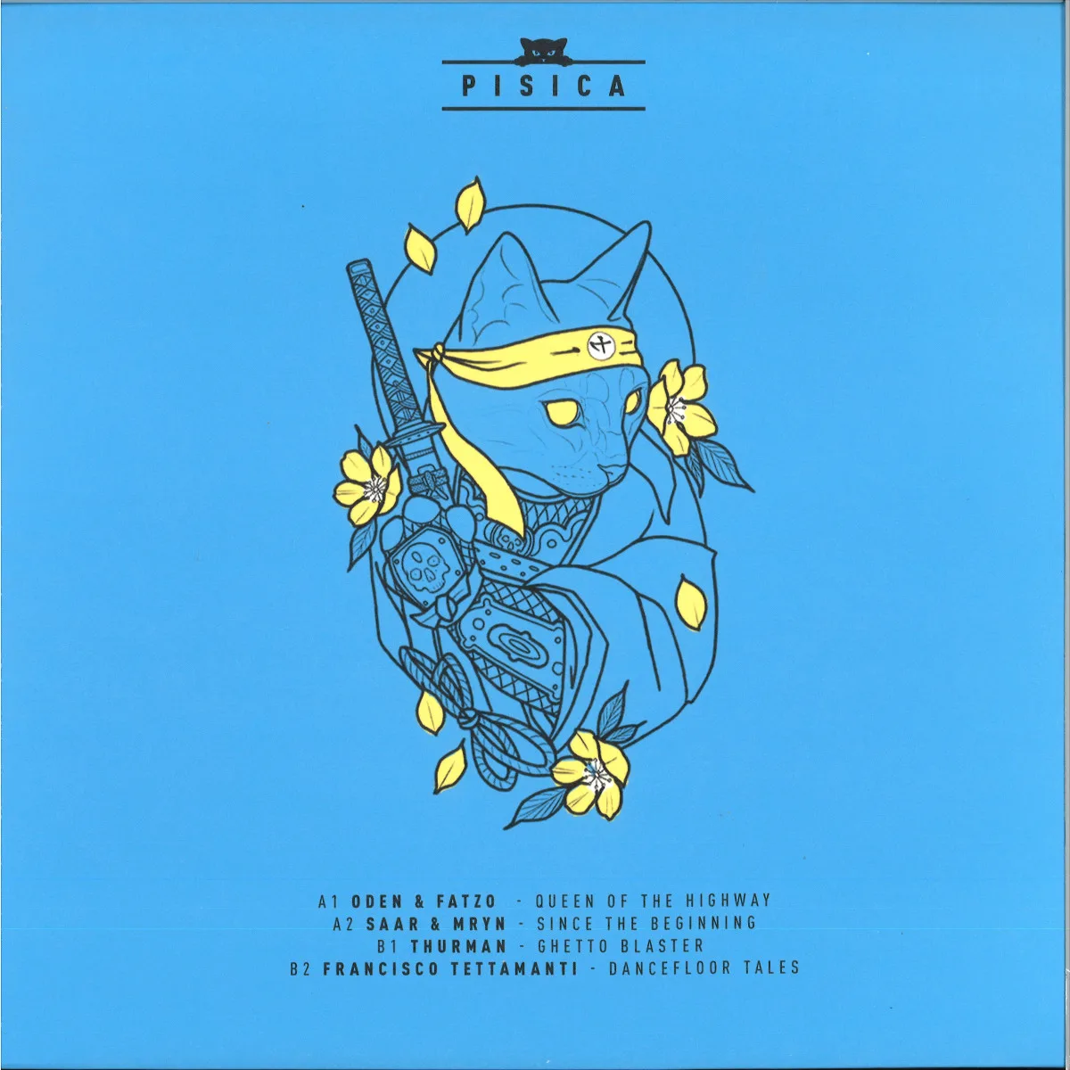 Front cover — Various — The Highway EP