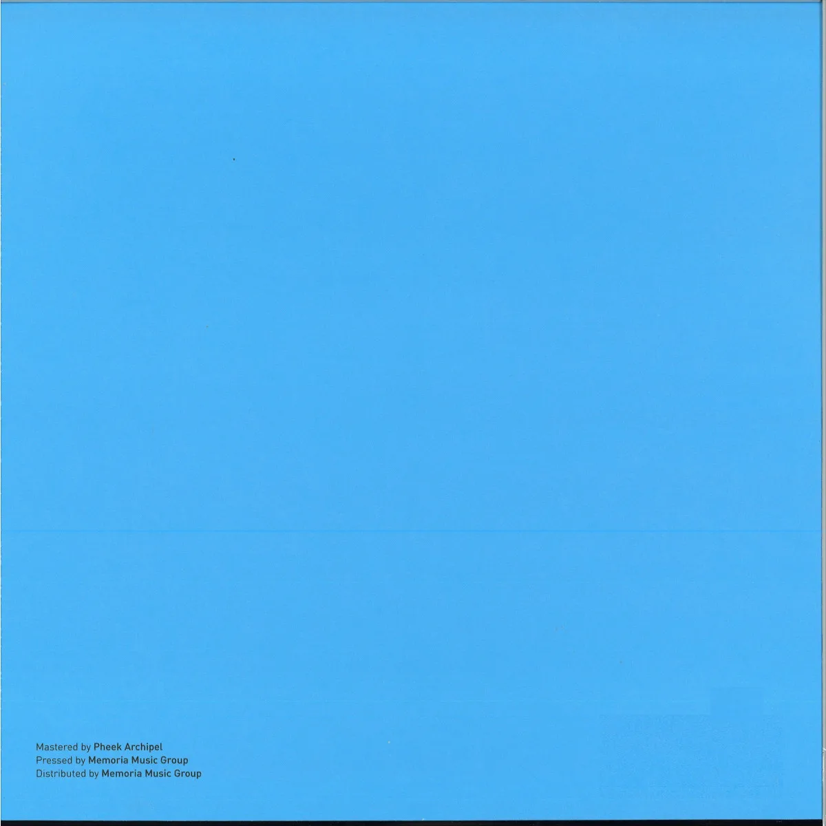 Back cover — Various — The Highway EP