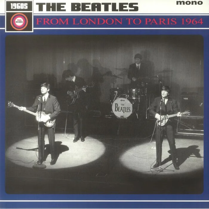 The BEATLES — From London To Paris 1964