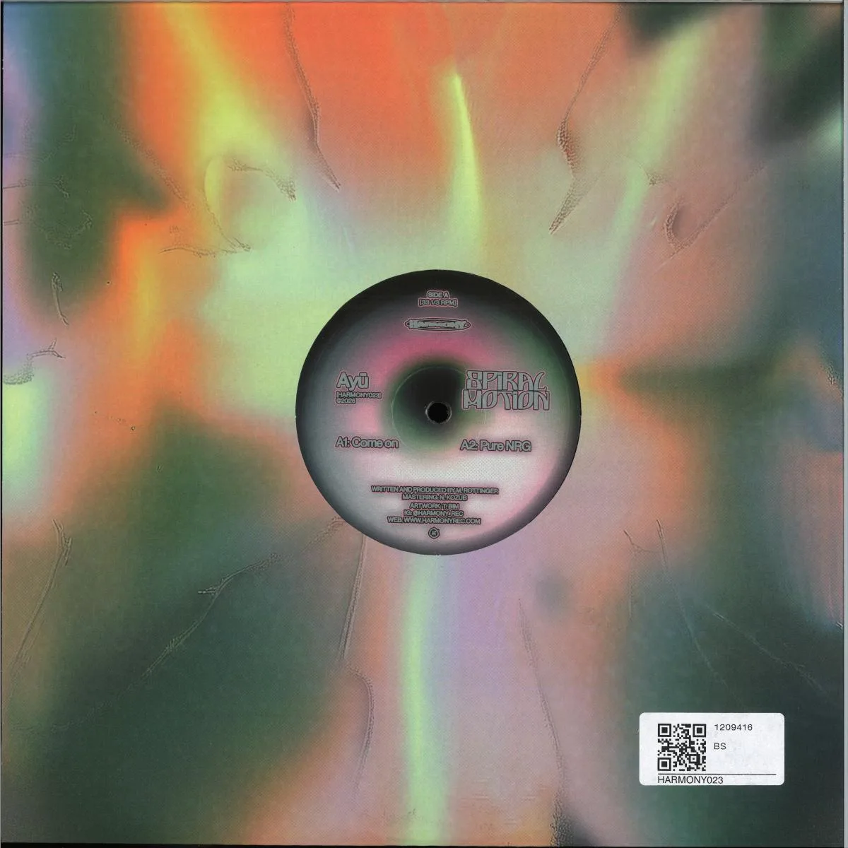 Ayū — Spiral Motion