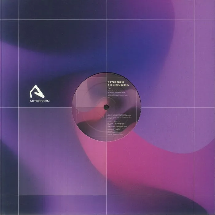 Back cover — Silat BEKSI / BRIZMAN / HARALD BJORK / MAD DIM / DAVID KAREYAN — Artreform: A 13 Year Journey Part 1