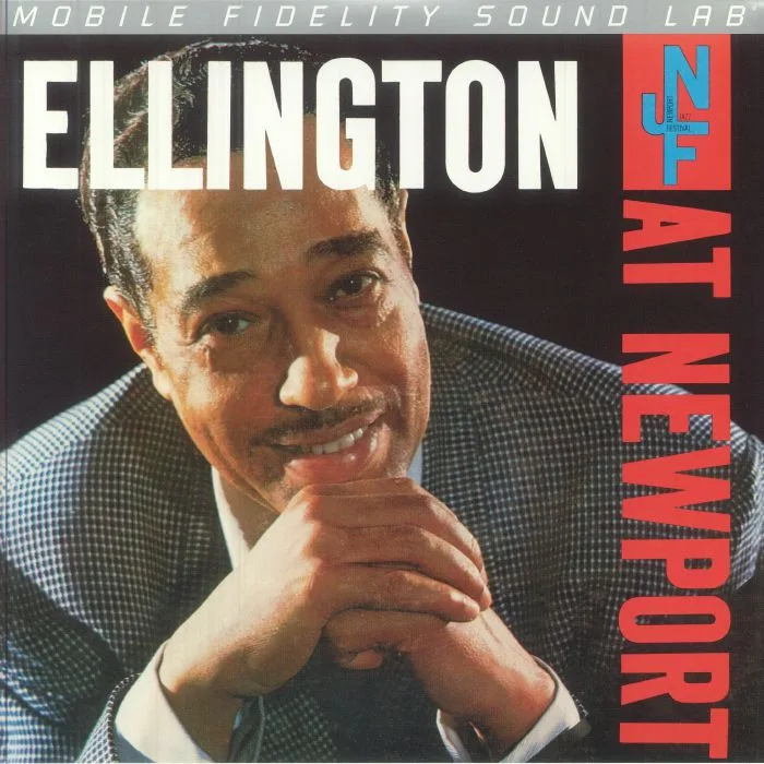Лицевая сторона обложки — Duke ELLINGTON — Ellington At Newport (reissue)