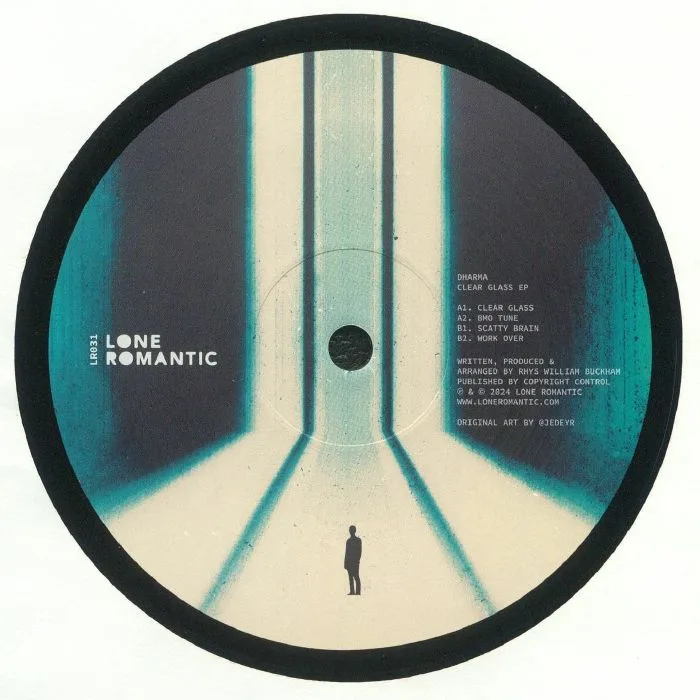 Back cover — DHARMA — Clear Glass EP