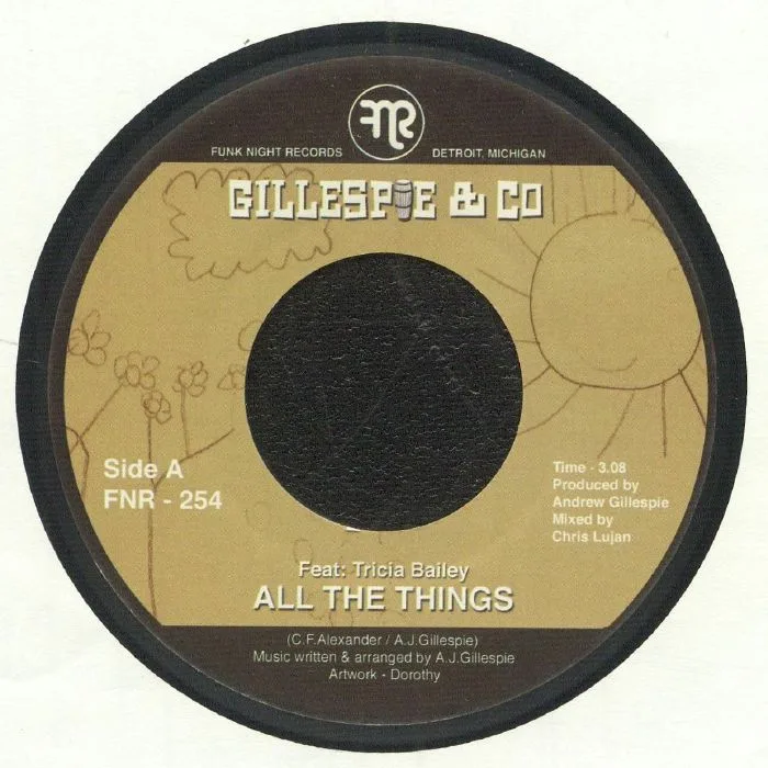 GILLESPIE & CO — All The Things