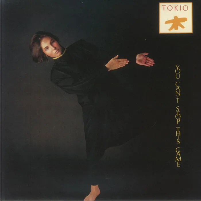 Лицевая сторона обложки — TOKIO — You Can't Stop This Game (reissue)