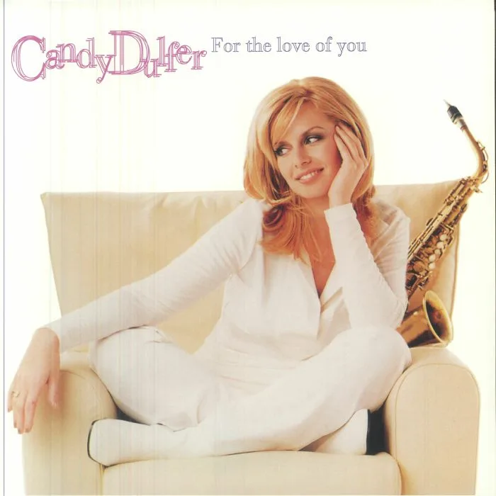 Front cover — Candy DULFER — For The Love Of You (reissue)
