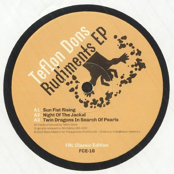 Teflon Dons — Rudiments EP (30th Anniversary)