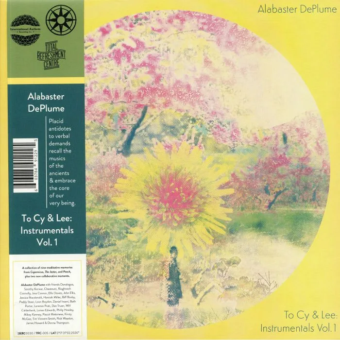 ALABASTER DePLUME — To Cy & Lee: Instrumentals Vol 1