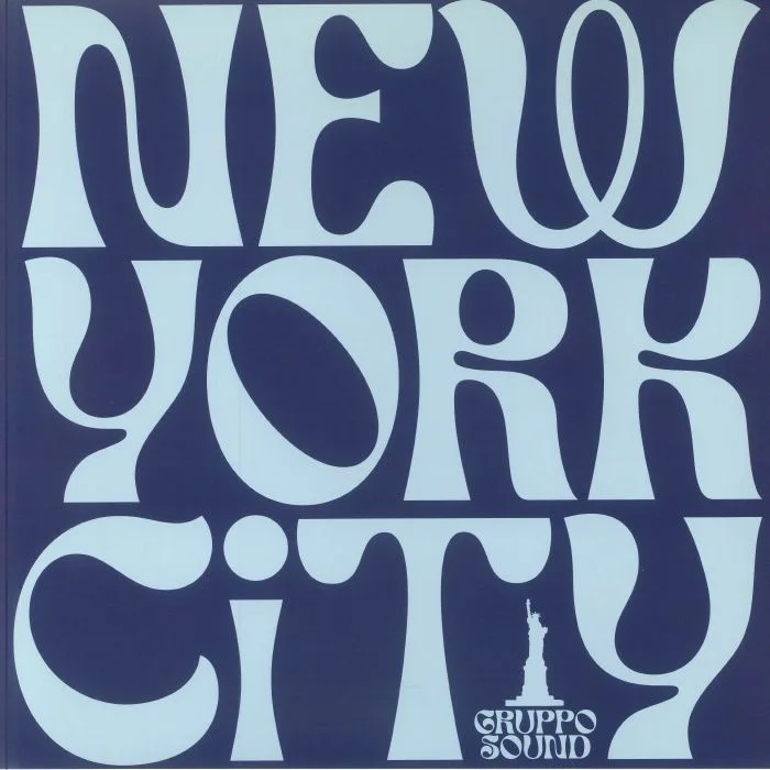 Front cover — GRUPPO SOUND — New York City (remastered)