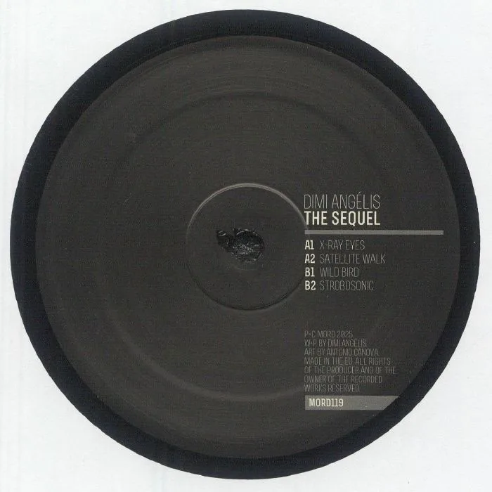 Back cover — Dimi ANGELIS — The Sequel