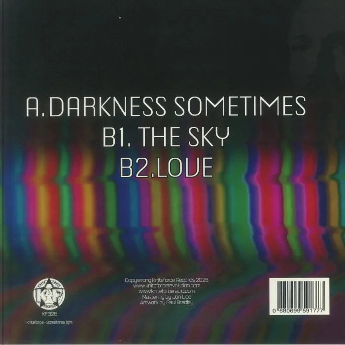 Back cover — WISLOV — Darkness Sometimes
