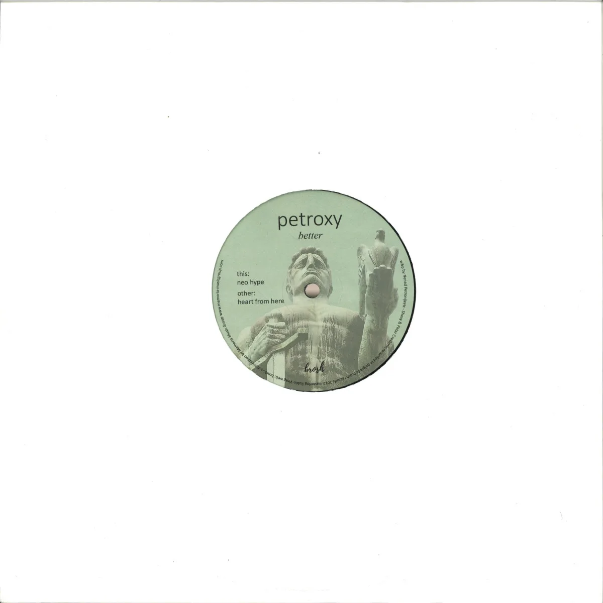 Обратная сторона обложки — Petroxy — Better