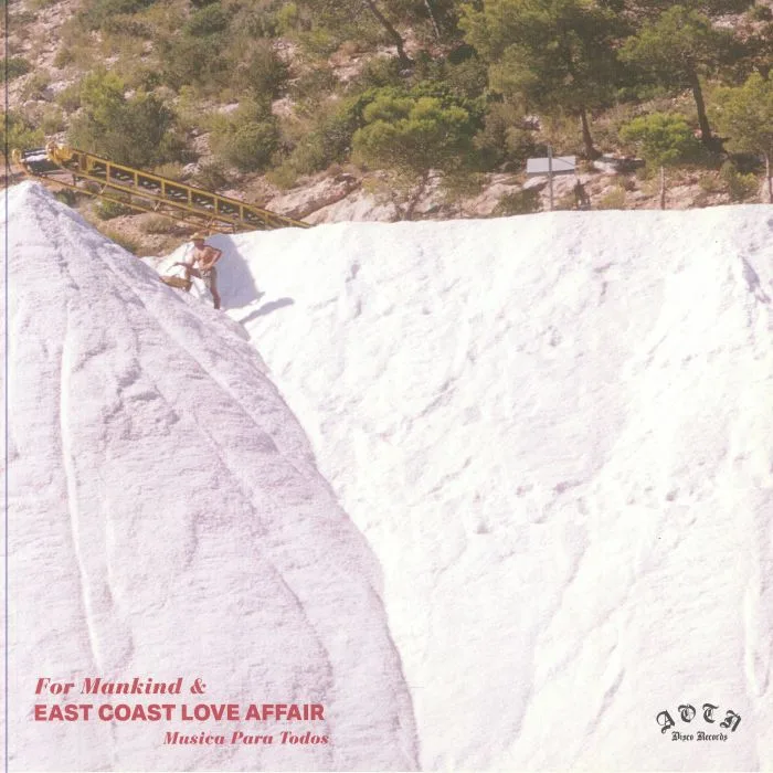 Лицевая сторона обложки — EAST COAST LOVE AFFAIR — Musica Para Todos