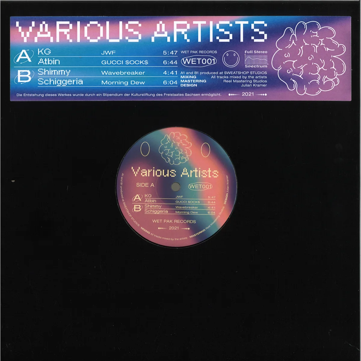 Various — Wet Pak 01