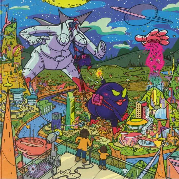 FLYING LOTUS — Big Mama