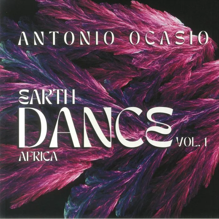 Лицевая сторона обложки — Antonio OCASIO — Earth Dance Volume 1: Africa