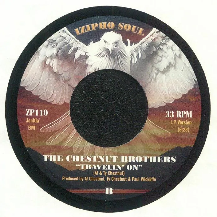 Обратная сторона обложки — The CHESTNUT BROTHERS — Travellin' On