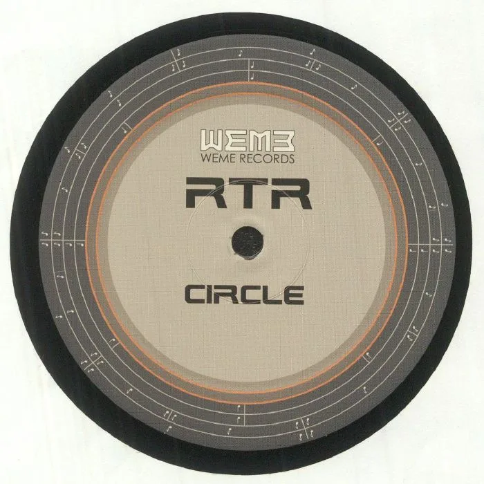 Обратная сторона обложки — RTR — Circle