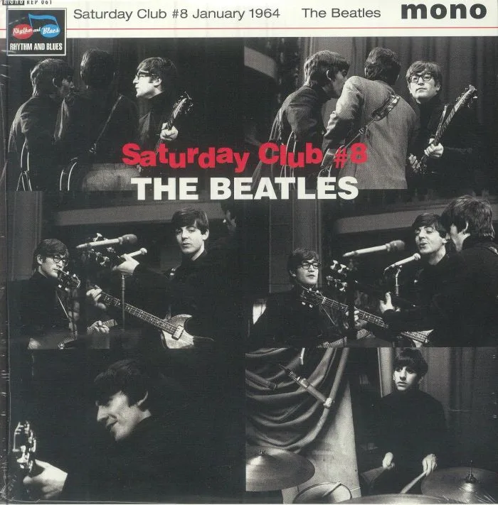 Front cover — The BEATLES — Saturday Club 7th January 1964 EP (mono)