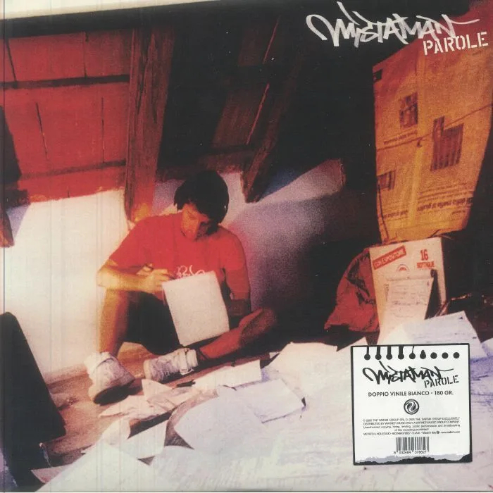 MISTAMAN — Parole