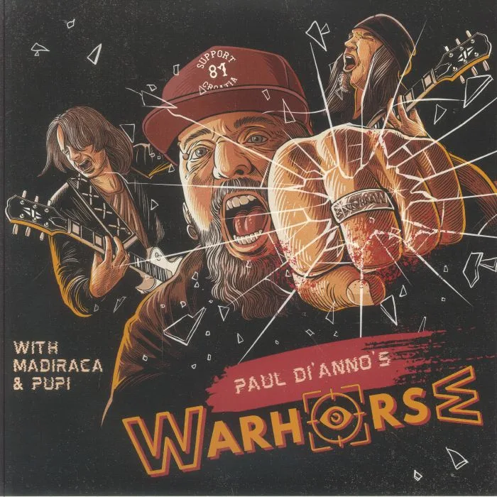 PAUL DI'ANNO'S WARHORSE — Paul Di'anno's Warhorse