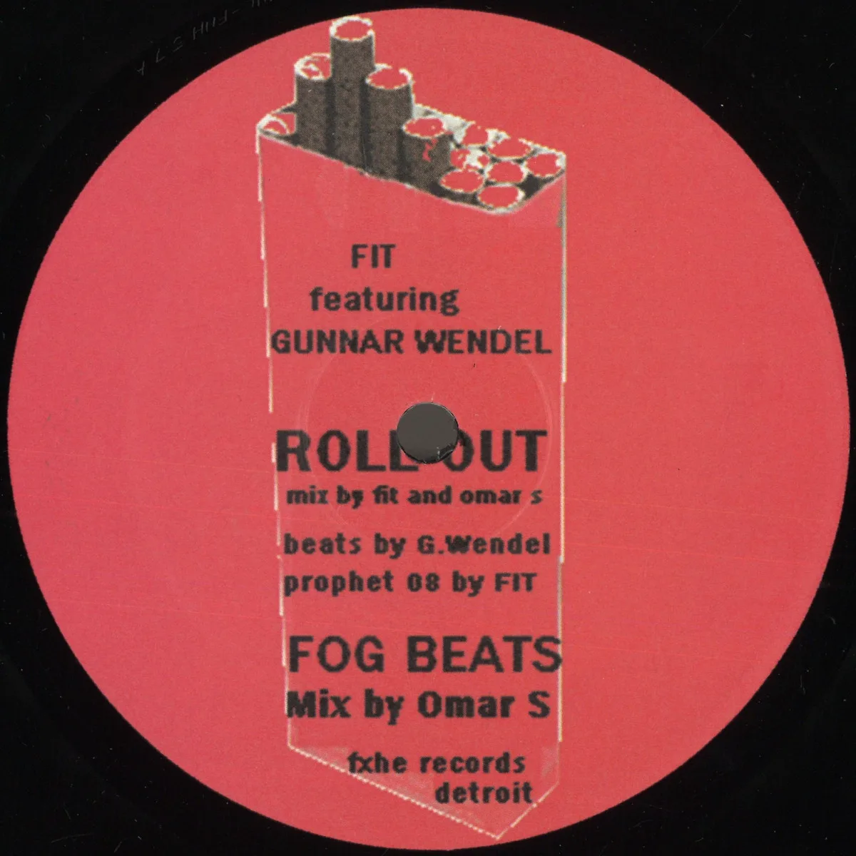 Front cover — F.i.t.&Gunnar Wendel — Enter The Fog