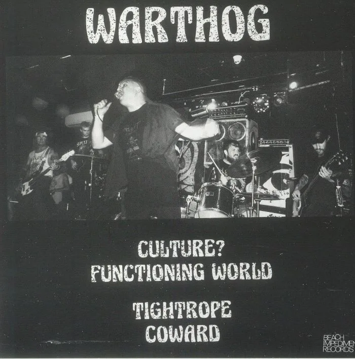 Back cover — WARTHOG — Warthog (reissue)